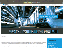 Tablet Screenshot of basisplant.it
